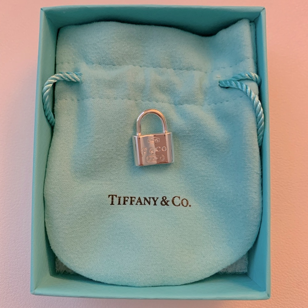 Tiffany & Co. 1837 Lock Charm